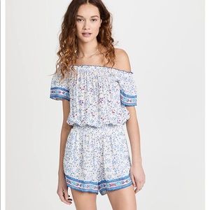 Poupette St. Barth Camila Romper